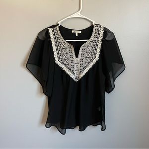 GUC Womens size S Miami Blouse